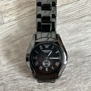 Emporio Armani | Accessories | Emporio Armani Womens Black  display picture 2